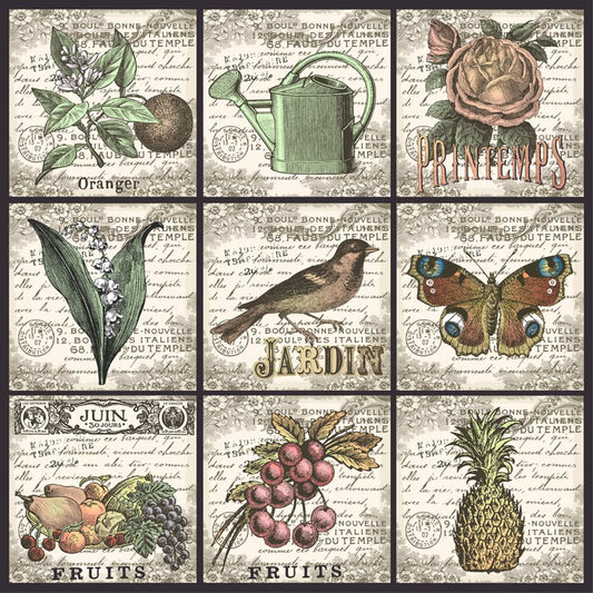 Jardin antiques