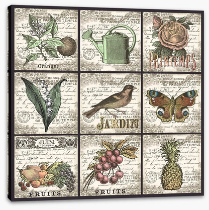 Jardin antiques