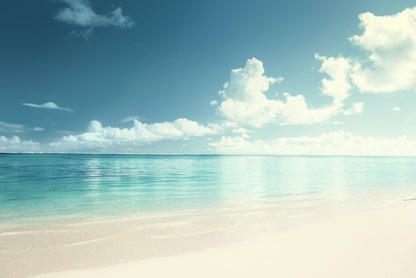 Sand and sea