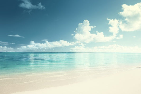 Sand and sea