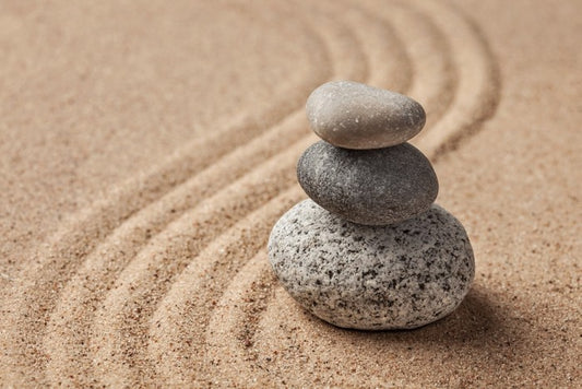 Sandy meditation