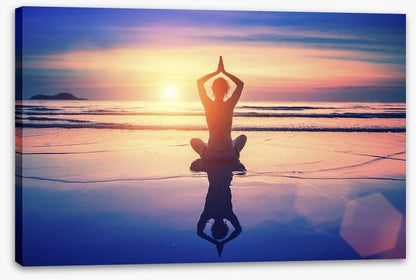 Sunset meditation