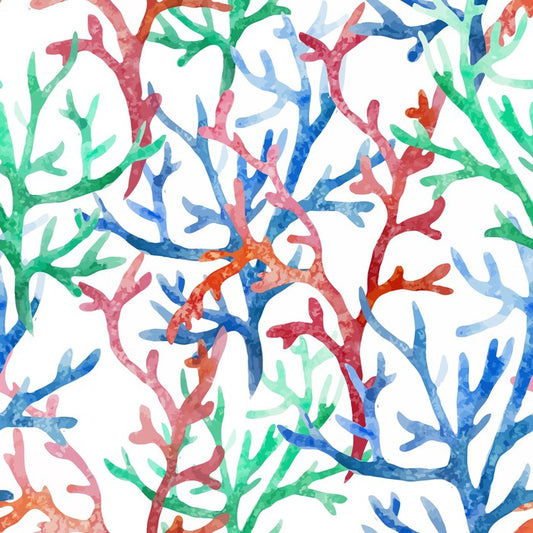 Coral colours