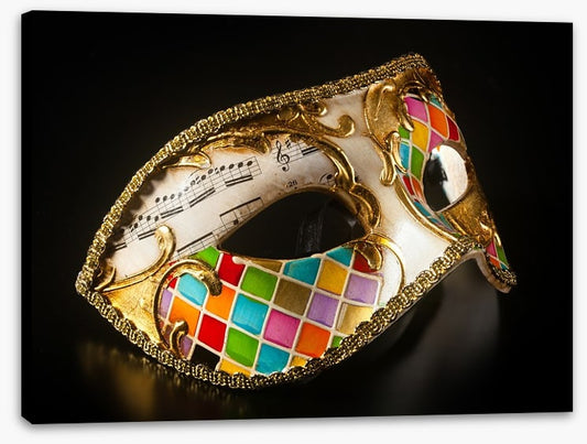 Mysterious harlequin