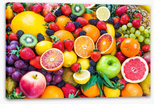 Mixed fruits