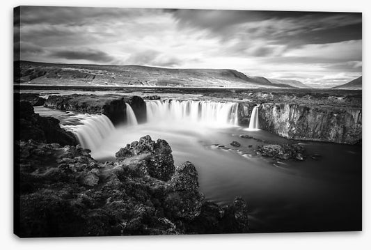 Godafoss waterfall