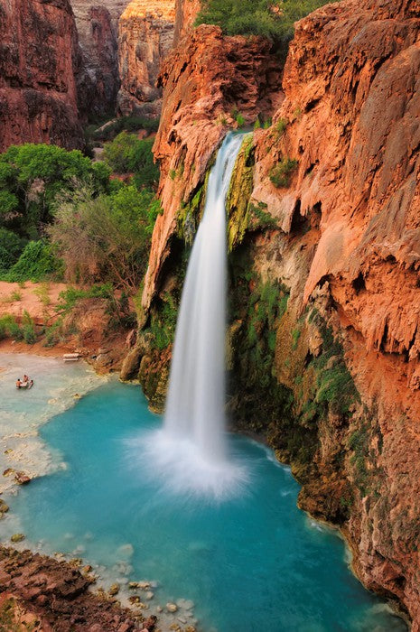 Canyon falls