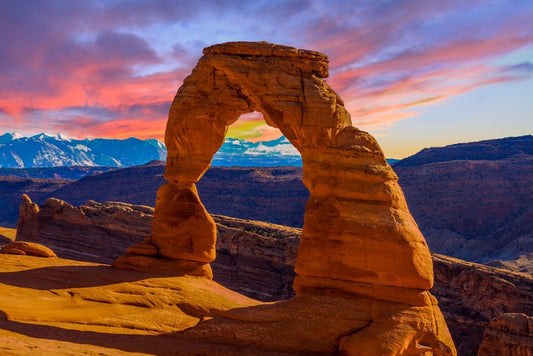 Arch to the sky