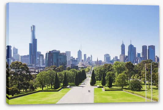 Botanic gardens skyline
