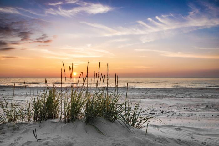 Soft evening calm