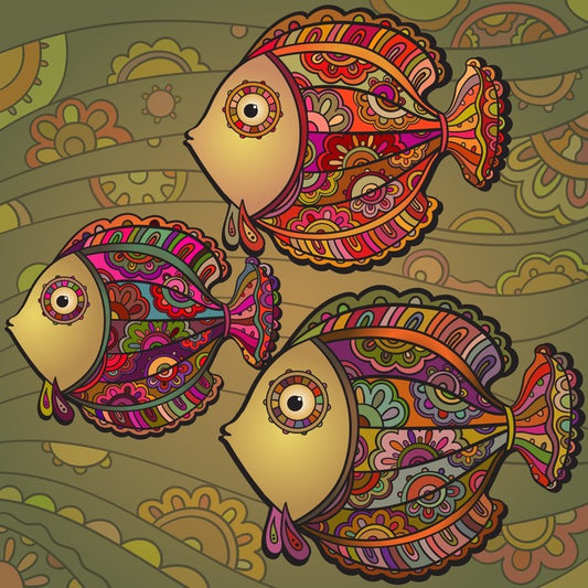 Decorative fish