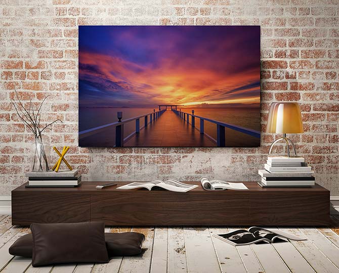 Sunset bridge