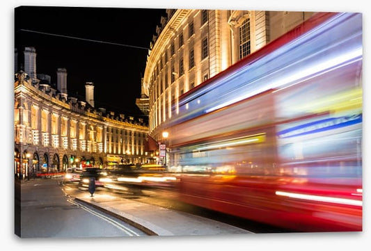 Whizzing by