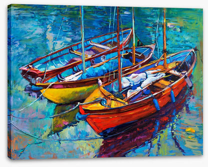 Three fishing boats