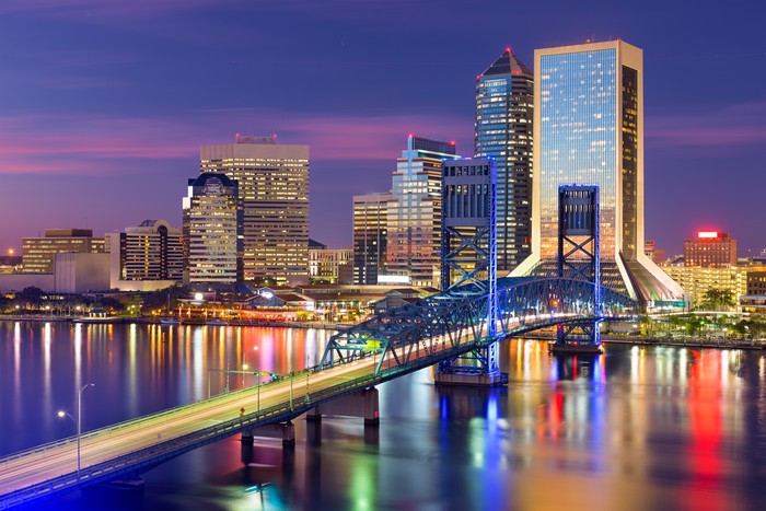 Across to Jacksonville