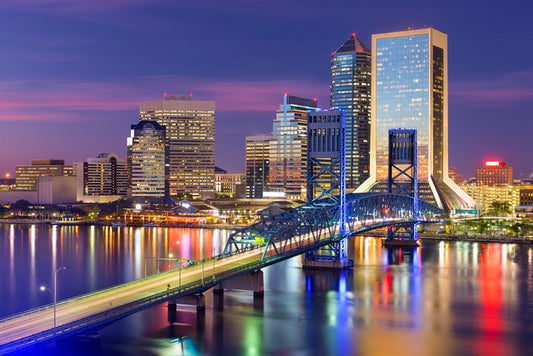 Across to Jacksonville