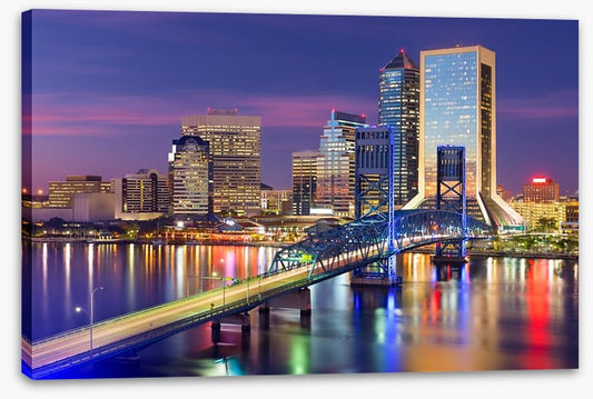 Across to Jacksonville