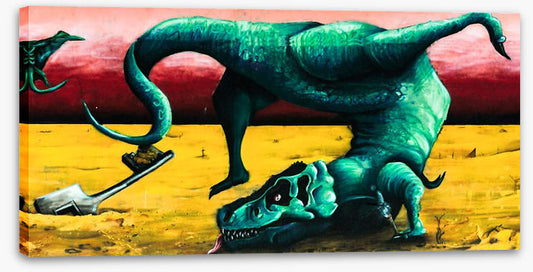 Dancefloor dinosaur