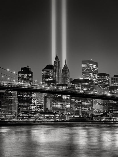 Tribute in light