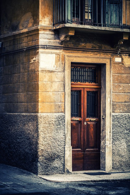 The door before