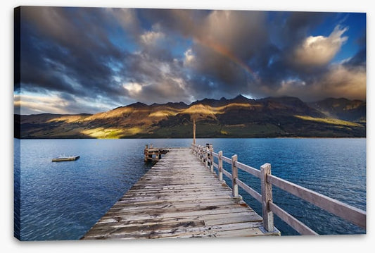 Lake Wakatipu pier