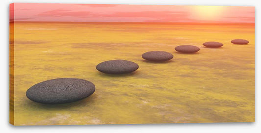 Steps to the sun