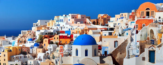 Santorini skyline