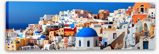 Santorini skyline