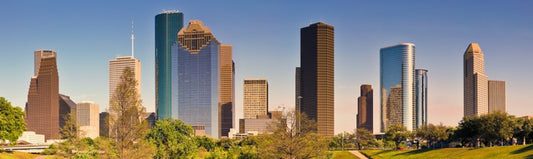 Houston heights panorama