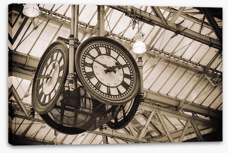 Waterloo Station time
