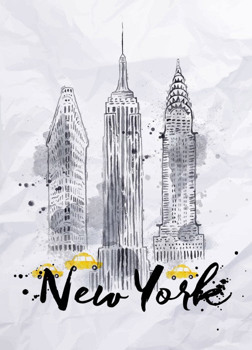 New York skyscrapers
