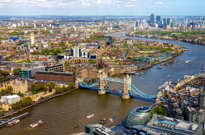 From the Shard