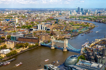 From the Shard