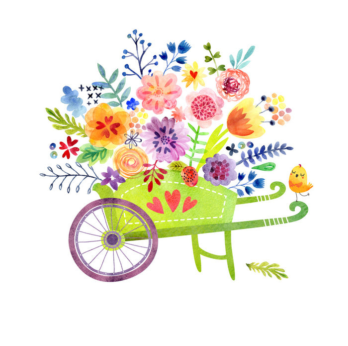 Wheelbarrow joy