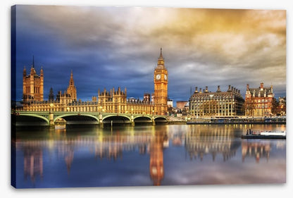 Westminster evening