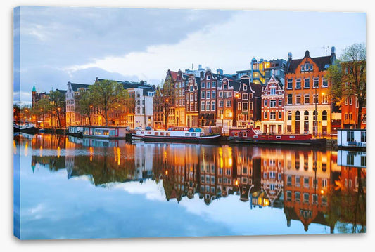 Still in Amsterdam