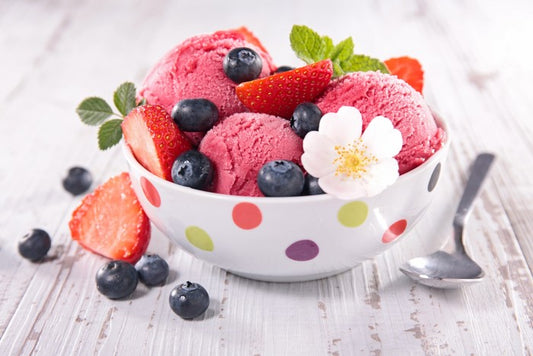 Berry sorbet