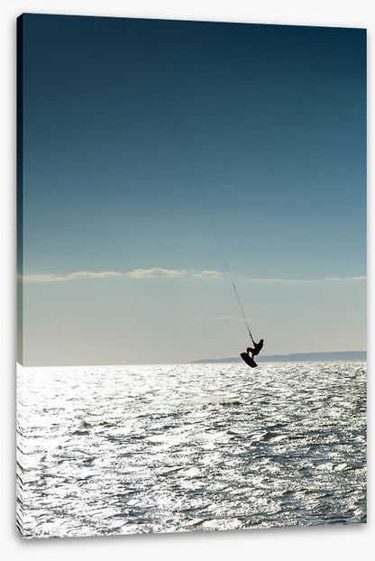 Kite surf shimmer