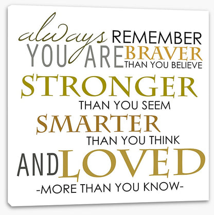 Always remember