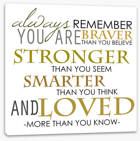Always remember