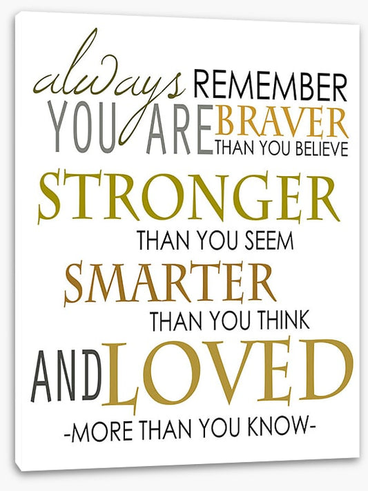 Always remember