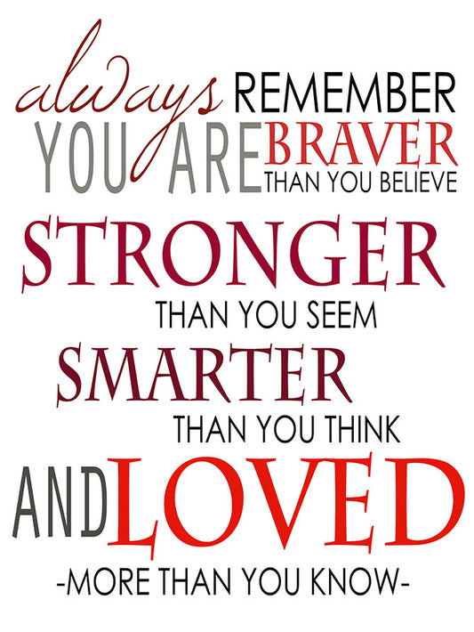 Always remember