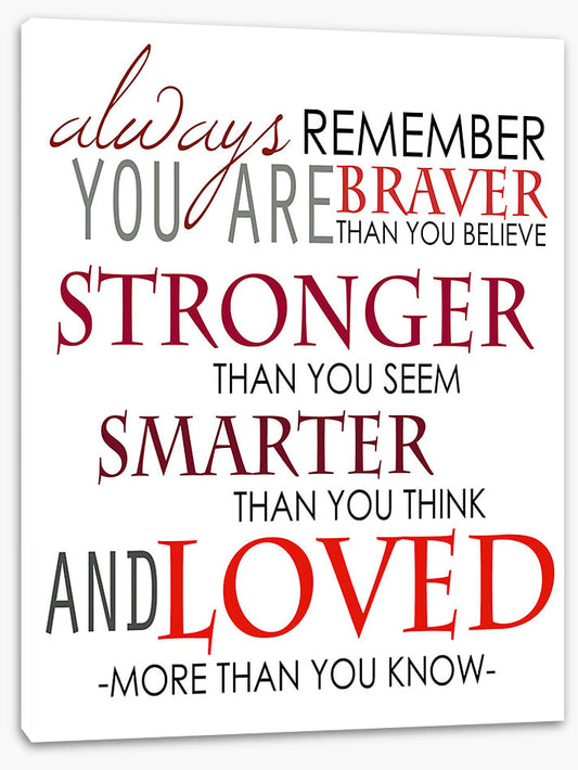 Always remember