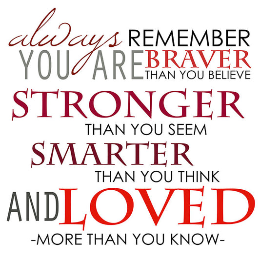 Always remember