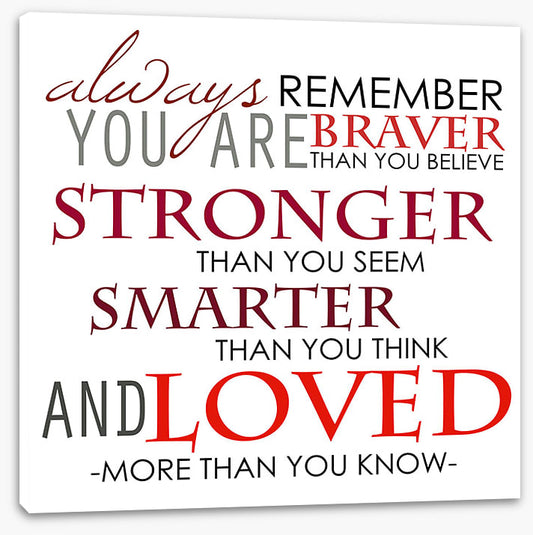 Always remember
