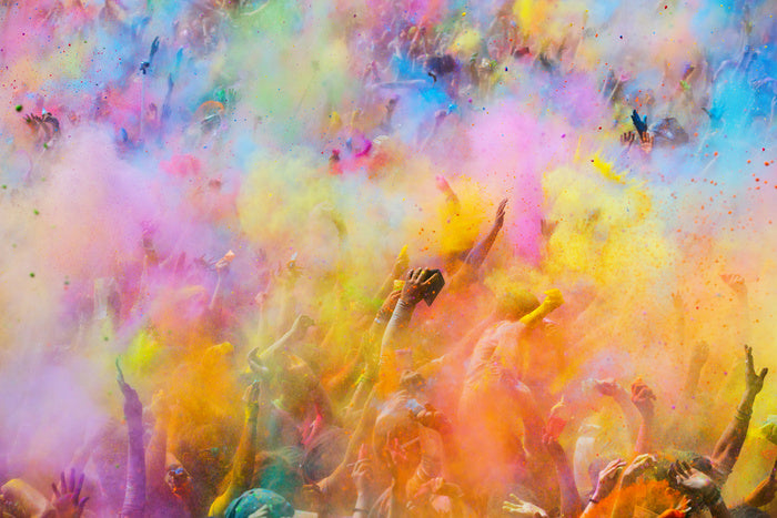 Festival of colours