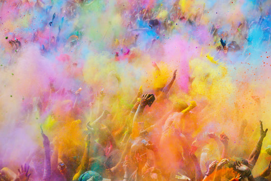 Festival of colours