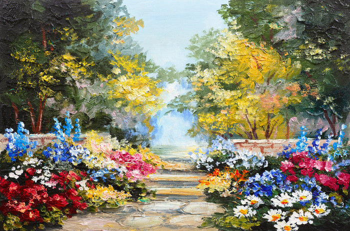 The garden path
