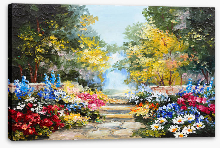 The garden path