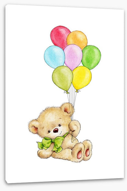 Teddy bear balloons